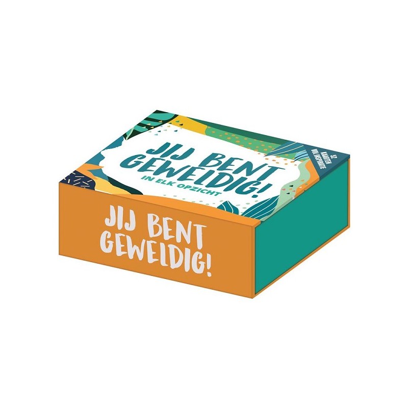 Doosje vol geluk - Jij bent geweldig!