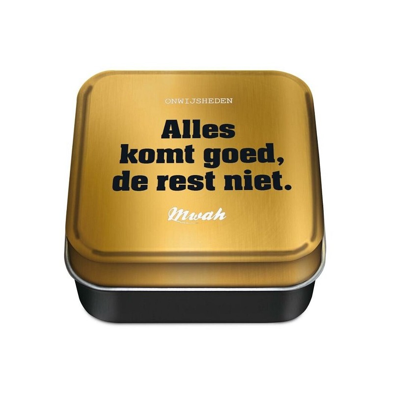 Mwah cadeaublik - Onwijsheden