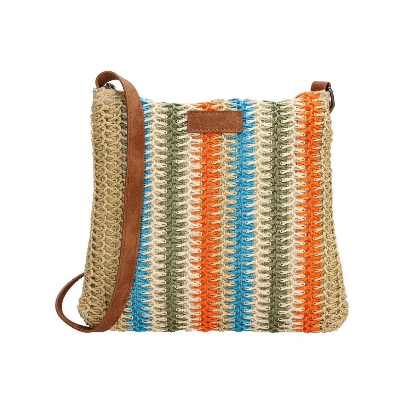 PE-Florence Natural life Sac à bandoulière Turquoise Naturel Clair