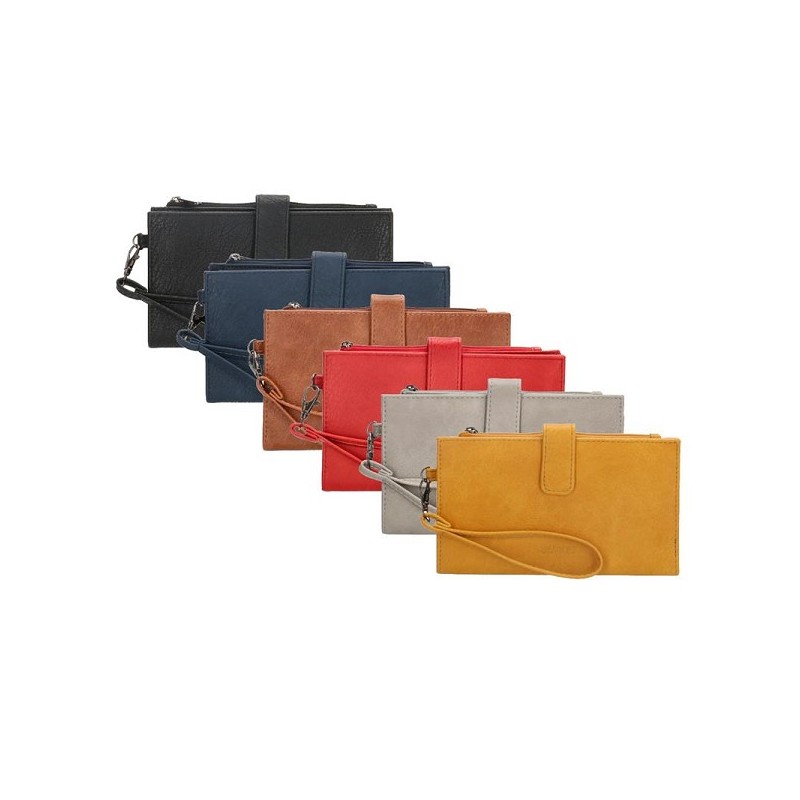 Portefeuille Beagles Rebelle disponible en 5 couleurs différentes