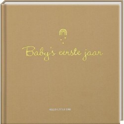 Hello Little one, invulboek - Baby's eerste jaar