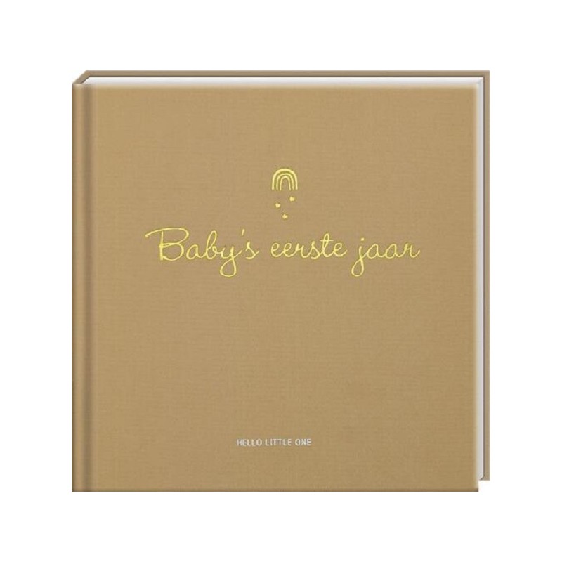 Hello Little one, invulboek - Baby's eerste jaar