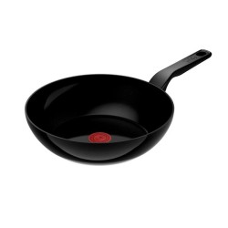 Tefal Renew Black poêle wok 28cm induction 3,6 litres