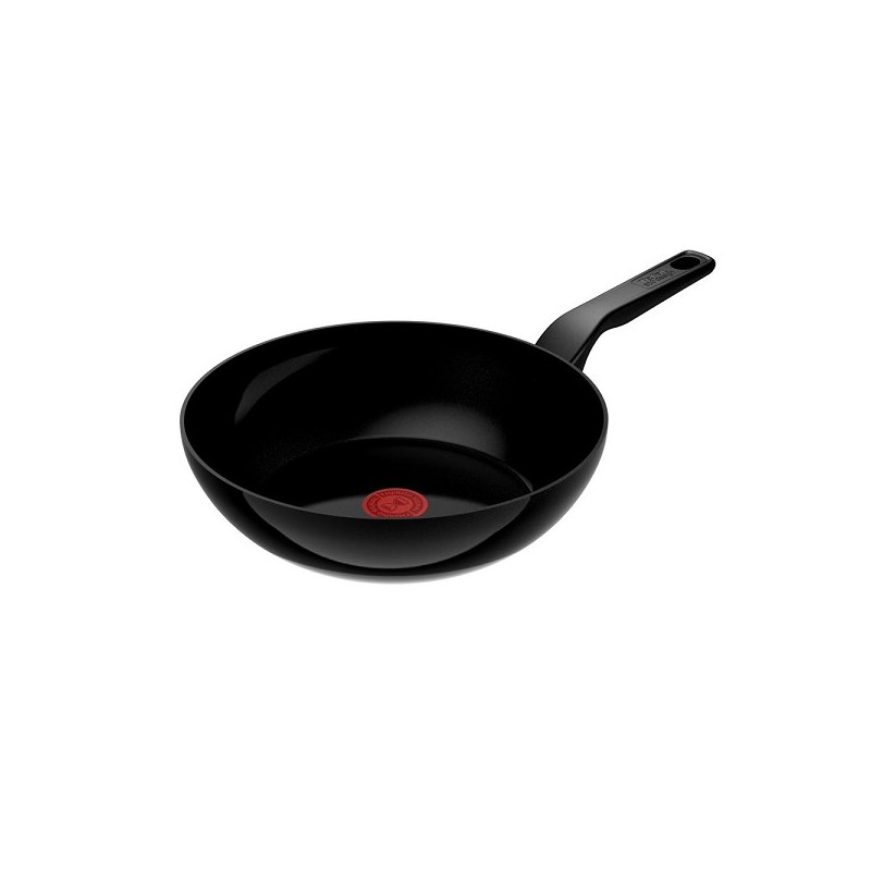 Tefal Renew Black poêle wok 28cm induction 3,6 litres