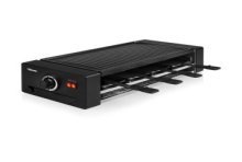 Tristar Set Gourmet Raclette et pizza 8 personnes 1300W