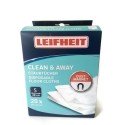 Leifheit Clean & away stofdoek 28x22cm 20 stuks