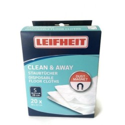 Leifheit Clean & away stofdoek 28x22cm 20 stuks