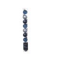 Decoris Kerstballen glas mix Ø3cm blauw koker a 9 stuks
