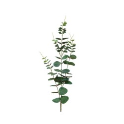 Decoris Fleur Artificielle Eucalyptus H78cm Vert