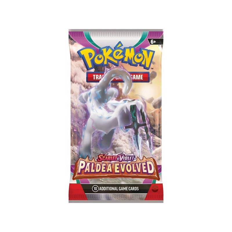 Pokémon TCG Scarlet & Violet Paldea Evolved Booster