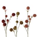 Branche Boltze Home Decoration avec boules H64cm disponible en différentes couleurs d'automne