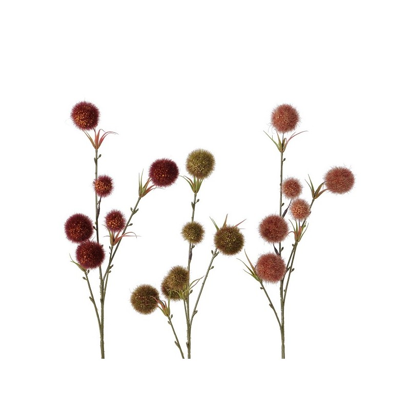 Boltze Home Decoratietak met bolletjes H64cm verkrijgbaar in diverse herfstkleuren