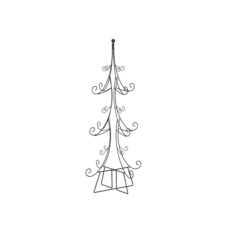 Boltze Home Decoratieve metalen kerstboom Tony H109cm