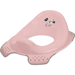 Keeper réducteur de siège de toilette Minnie Mouse rose nordique