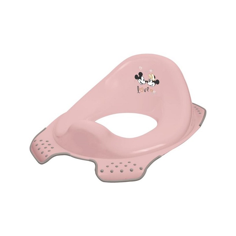 Keeeper wc-brilverkleiner Minnie Mouse nordic pink