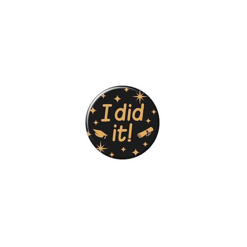 Paperdreams Button - I did it
