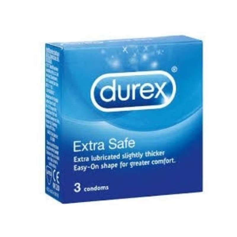 Préservatifs Durex 3st Extra Safe