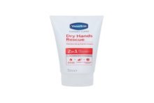 Vaseline Crème Mains 2-en-1 Sauvetage des Mains Sèches 75 ml