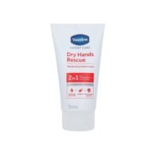 Vaseline Handcreme 2-in-1 Dry Hands Rescue 75ml