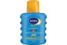 Nivea Zonnebrand Spray Protect & Bronze SPF20 Pomp 200ml