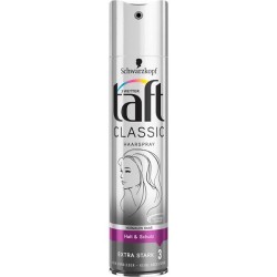 Taft Styling Haarspray Classic Extra Strong Hold 3 250ml