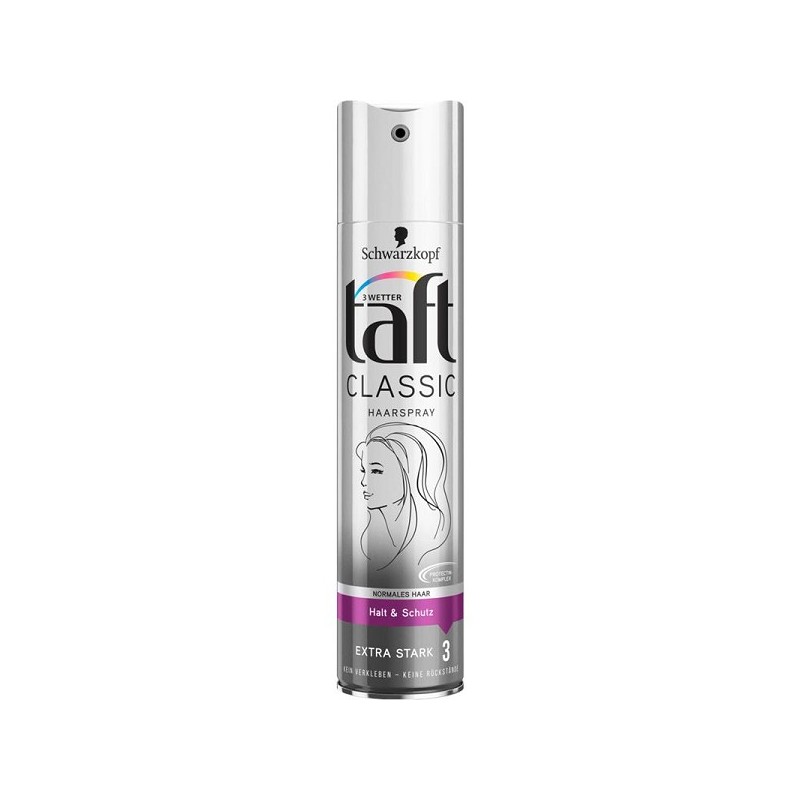 Taft Spray coiffant classique tenue extra forte 3 250 ml