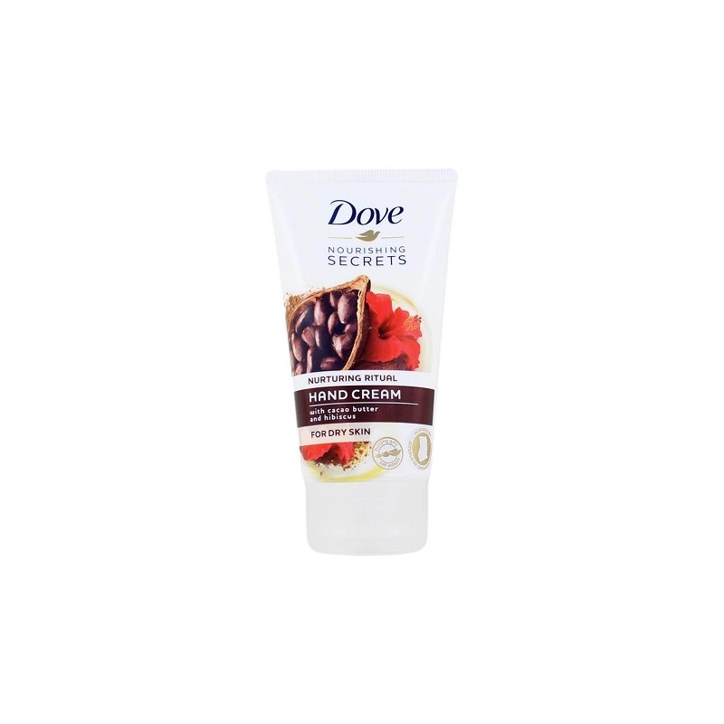 Dove Crème Mains Beurre de Cacao & Hibiscus 75ml