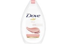 Dove Glow douchegel 250ml