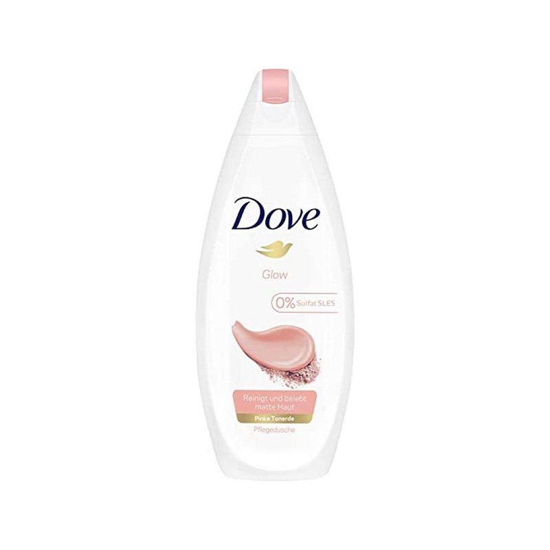 Gel douche Dove Glow 250 ml