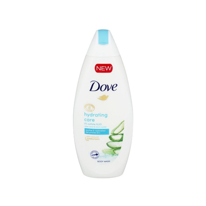 Gel douche Dove Soin Hydratant 225 ml