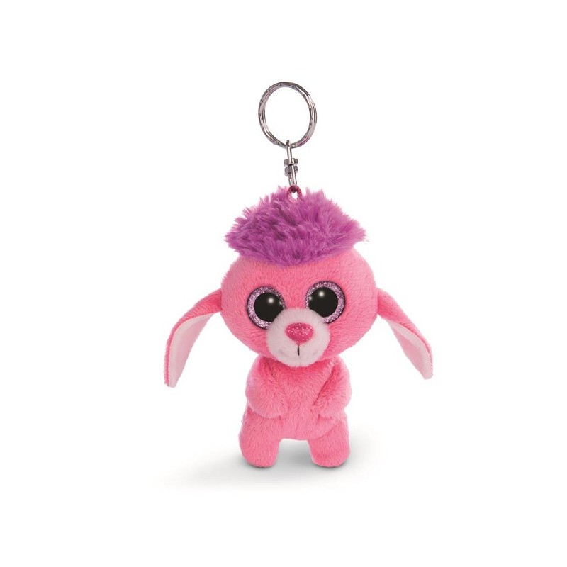 NICI Glubschis sleutelhanger Poodle Mookie 9cm