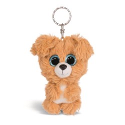 NICI Glubschis sleutelhanger hond Lollidog 9cm