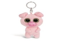 NICI Glubschis porte-clés cochon Zuzumi 9cm