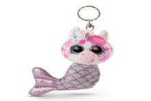 NICI Glubschis sleutelhanger Mermaid unicorn Pearlie 11cm