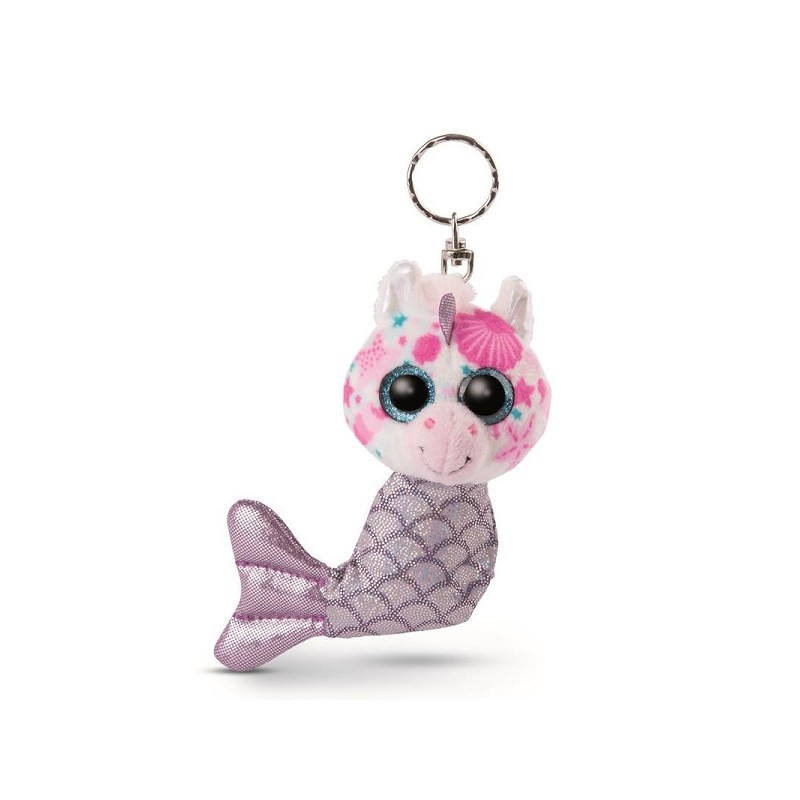 NICI Glubschis sleutelhanger Mermaid unicorn Pearlie 11cm