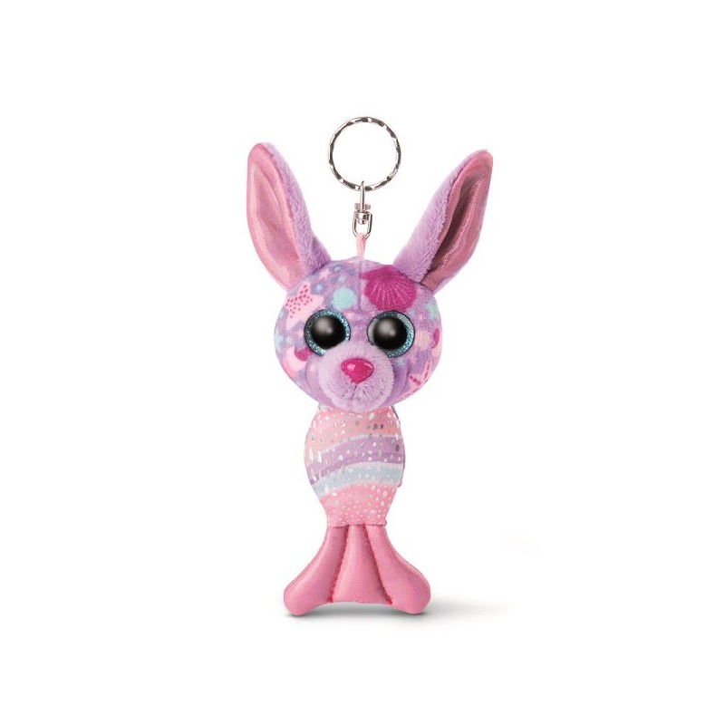 NICI Glubschis sleutelhanger Mermaid rabbit Shellina 12cm