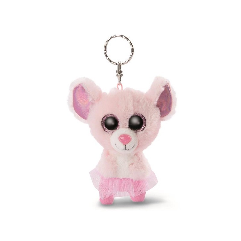 NICI Glubschis porte-clés Balerina Mouse Yammy 9cm