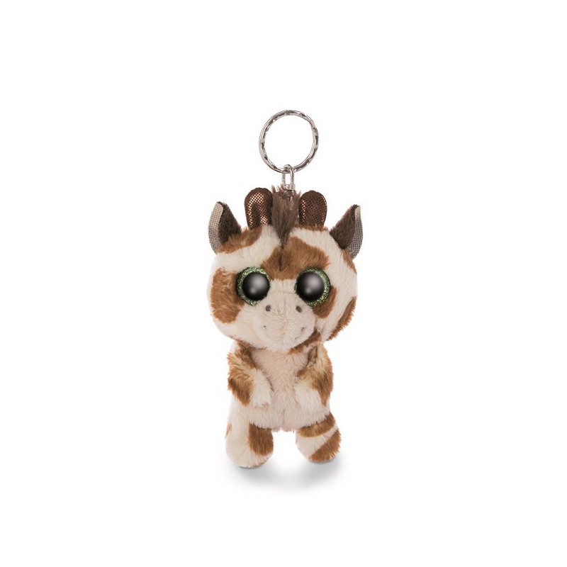 NICI Glubschis porte-clés Girafe Halla 9cm