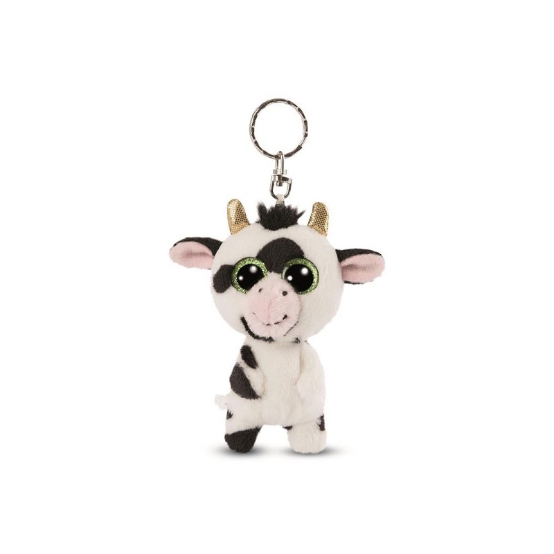 NICI Glubschis porte-clés vache Moolon 9cm