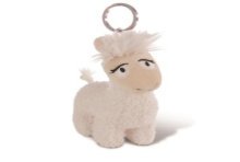 NICI sleutelhanger Lama Lady Lama 10cm