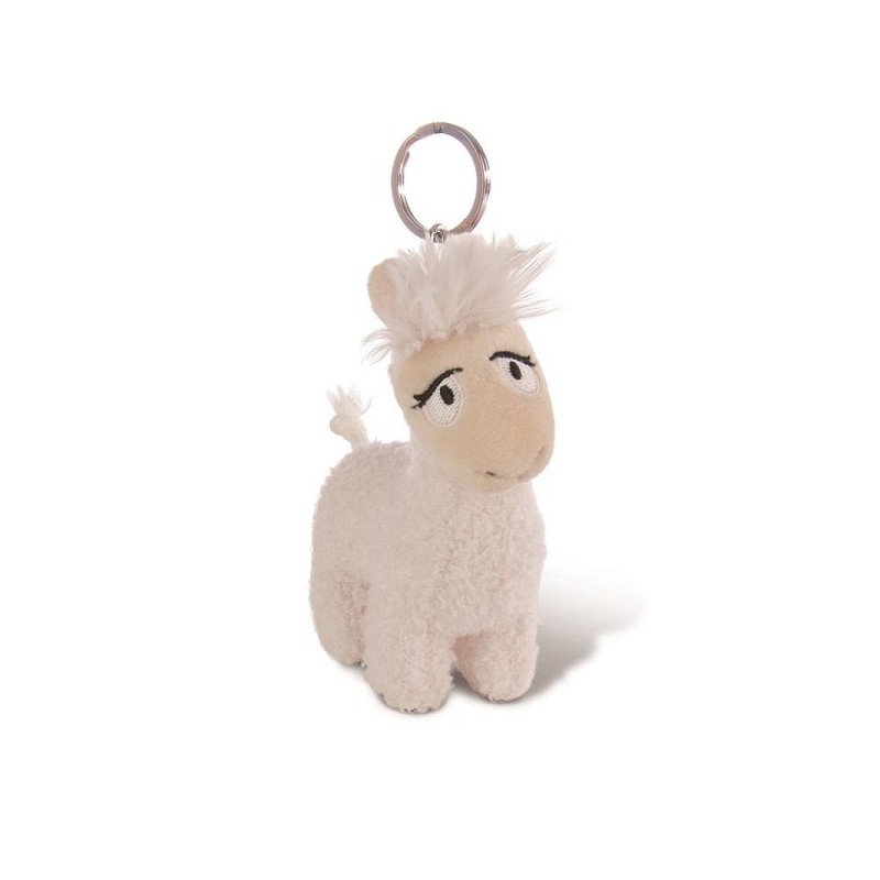 NICI sleutelhanger Lama Lady Lama 10cm