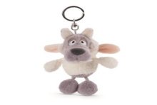 NICI porte-clés loup Ulvy 10cm