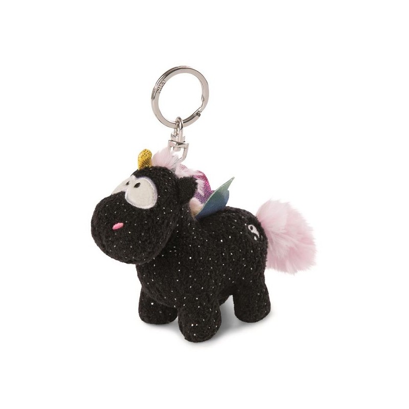 NICI porte-clés licorne arc-en-ciel Yin 10cm