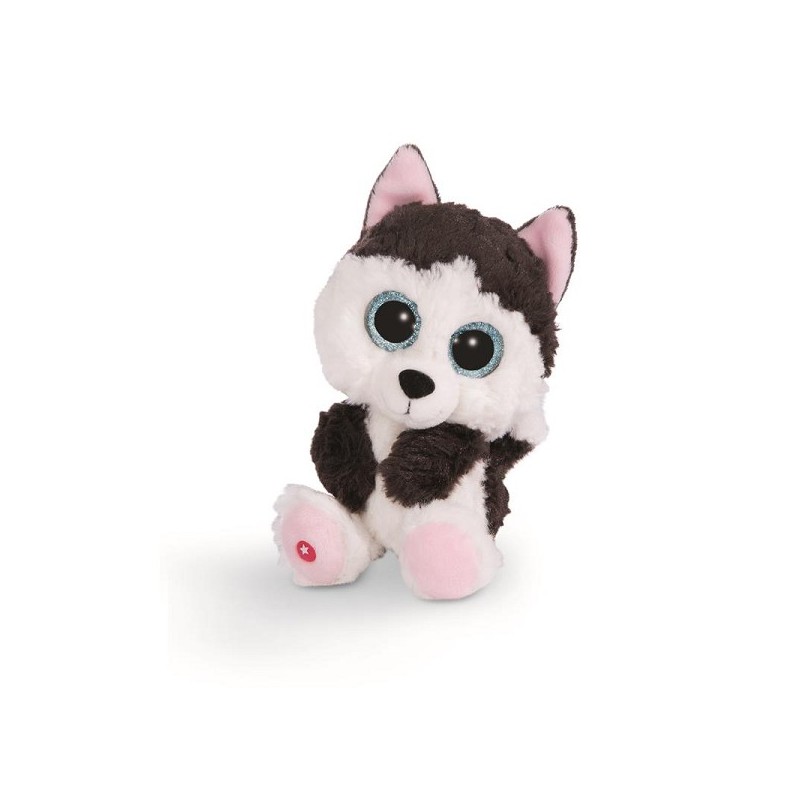 NICI Glubschis peluche husky Barkley 15cm