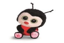 NICI Glubschis peluche coccinelle Lily mai 15cm