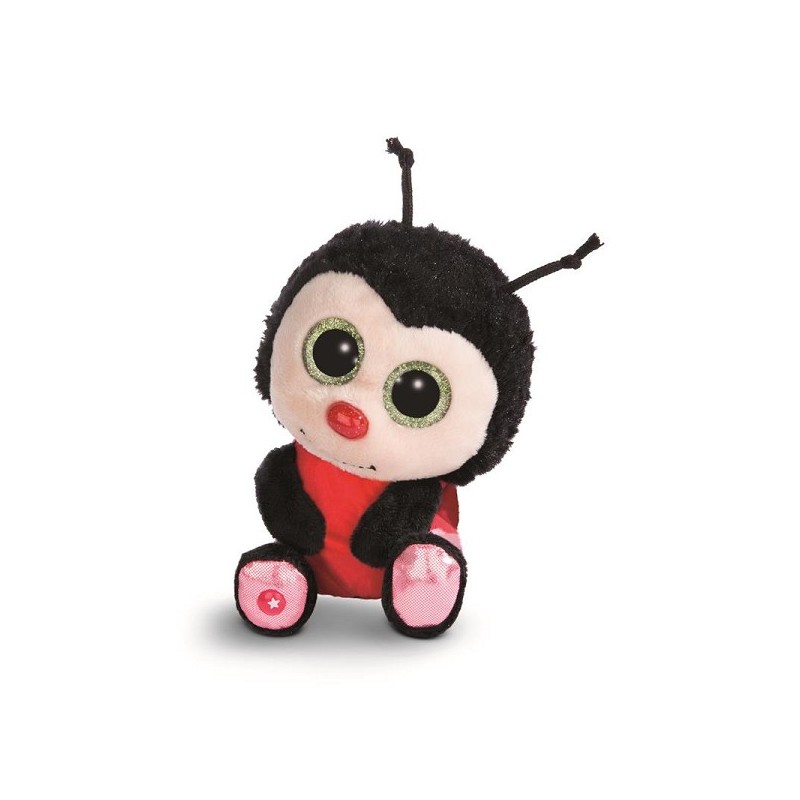 NICI Glubschis peluche coccinelle Lily mai 15cm