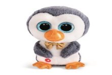 NICI Glubschis knuffel Pinguïn Sniffy 15cm