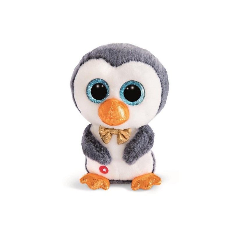 NICI Glubschis knuffel Pinguïn Sniffy 15cm