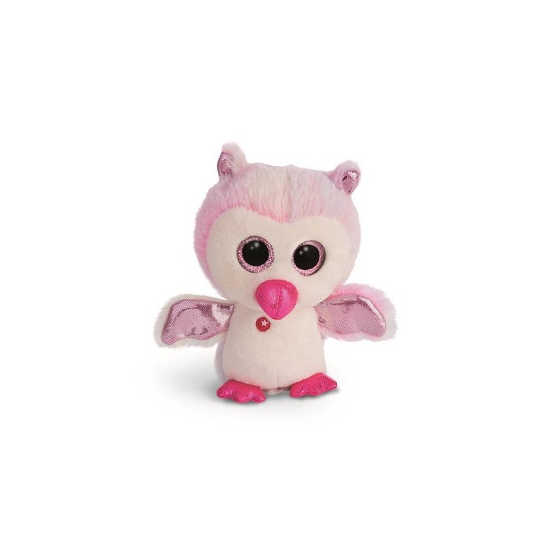 NICI Glubschis peluche chouette Princesse Holly 15cm