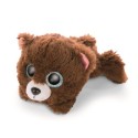 NICI Glubschis peluche ours couché M. Câlin 15cm